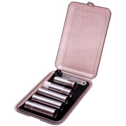 Mtm Choke Tube Case Holds 6 Extended Chokes Clear Smoke