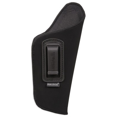 Bulldog Deluxe Inside Pants Holster for Compact Autos 2.5-3.75 Black Right Hand
