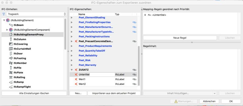 Ifc Attributes Properties Quantities Missing From Object Properties Tab - Best Gradient Pictures in Retina
