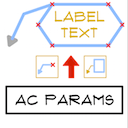 Custom Label Frame Size Graphisoft Community - Colorful Wallpaper Collection - High Resolution Quality