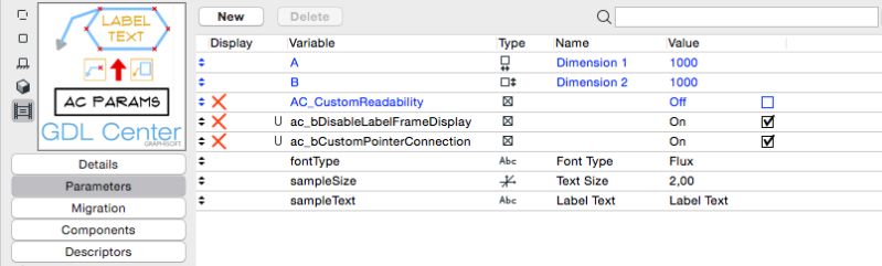 Creating Custom Label Frame Graphisoft Gdl Center - Abstract Backgrounds - Classic HD Collection