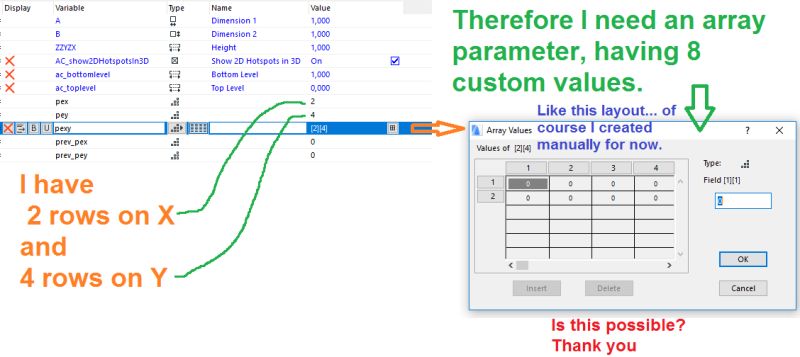 Topic Parameter A And B Original Parameter Graphisoft Gdl Center - Premium Colorful Background Gallery - 8K