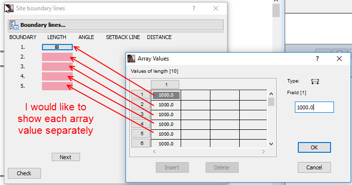 Topic Array Parameter Graphisoft Gdl Center - Premium Mountain Pattern Gallery - Ultra HD