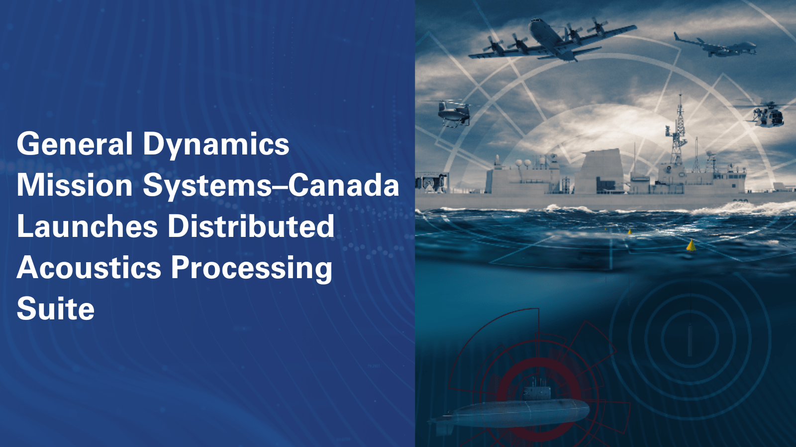 Towed Array Sonar General Dynamics Mission Systems Canada - Modern 4K Colorful Wallpapers | Free Download