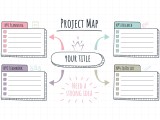 Blank Printable Mind Map Template