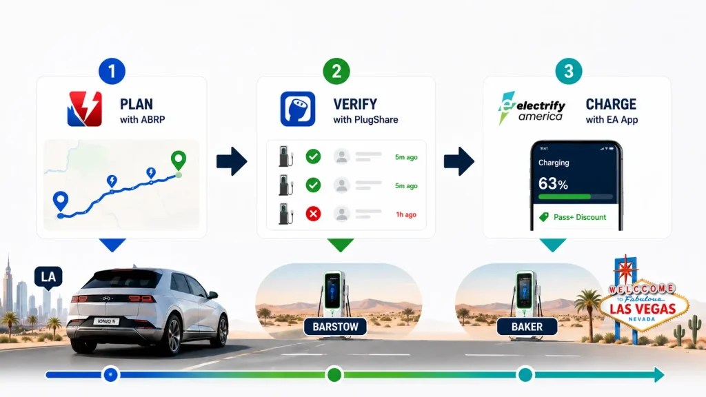 Best EV Charging App For Fast Charging Daily Use 2026 Ev Road Trip Charging App Workflow
