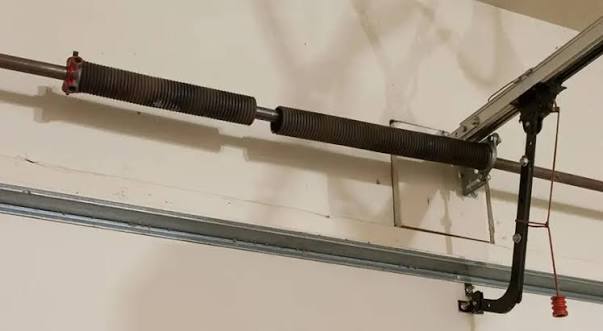 broken torsion spring