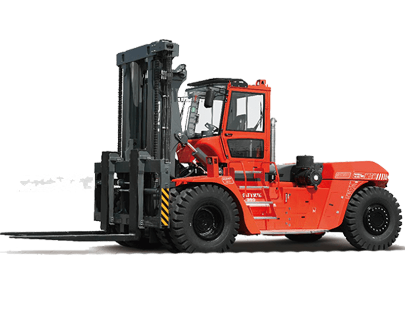 Heavy forklift