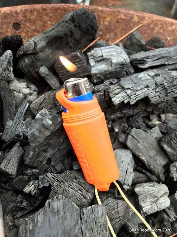 Exotac firesleeve - Survie boréale