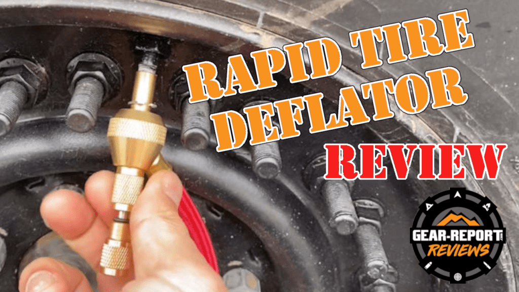 Apex Rapid Tire Deflator XL Valve Stems – EZ Lever Deflation With TPMS Friendly 3 thumbnail image
