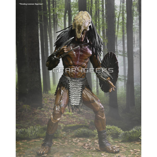 NECA Ultimate Feral Predator Action Figure - Gear4Geeks
