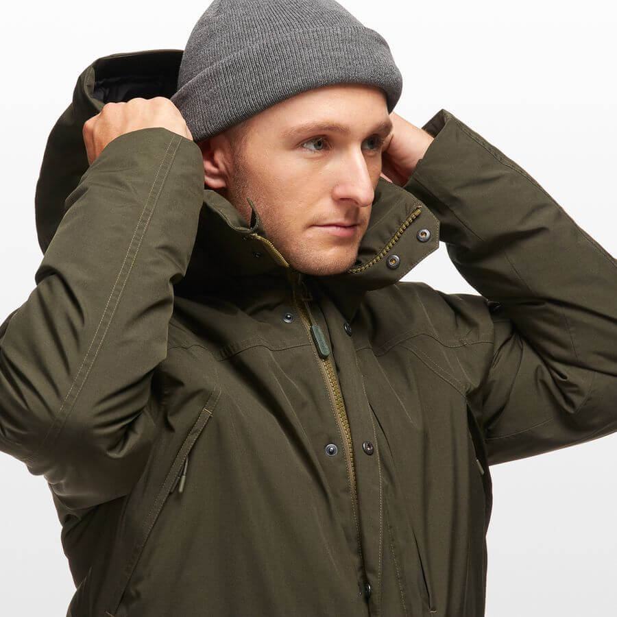 backcountry down jacket