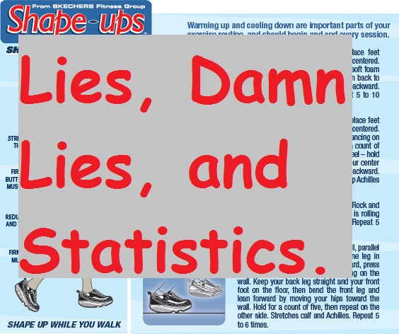 do shape ups actually work