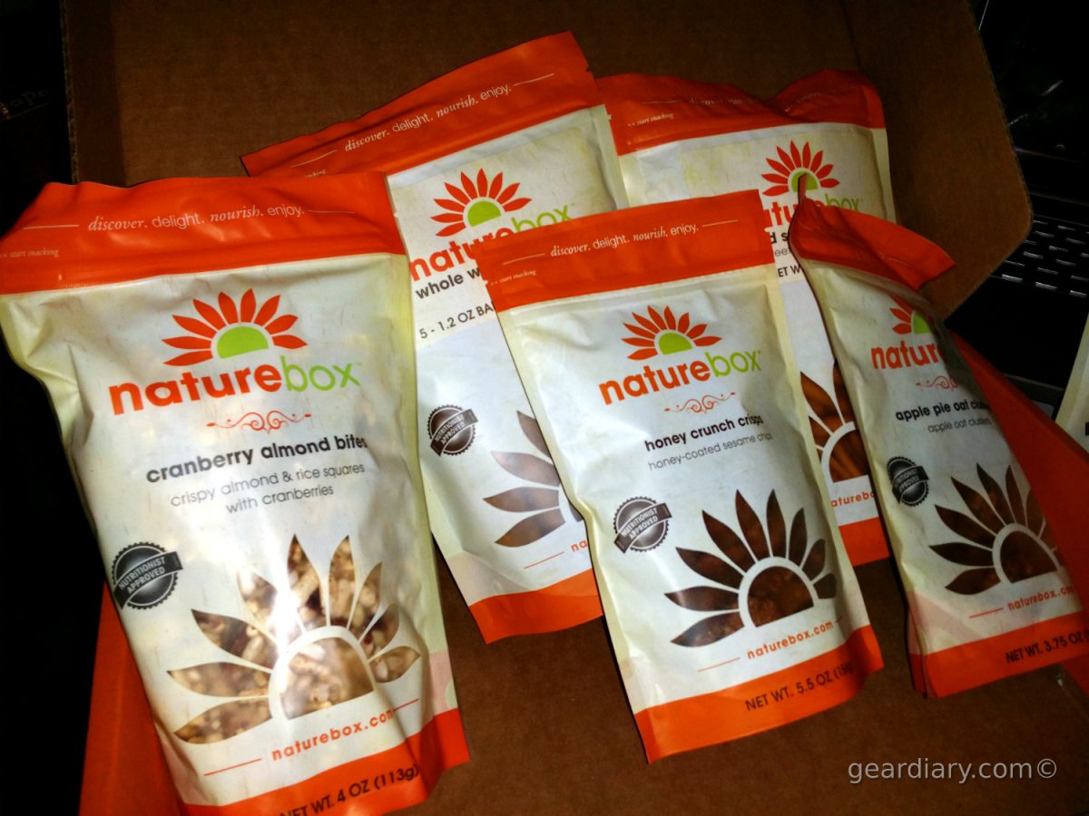 Is NatureBox Worth Subscribing to for Healthy Snacks? GearDiary