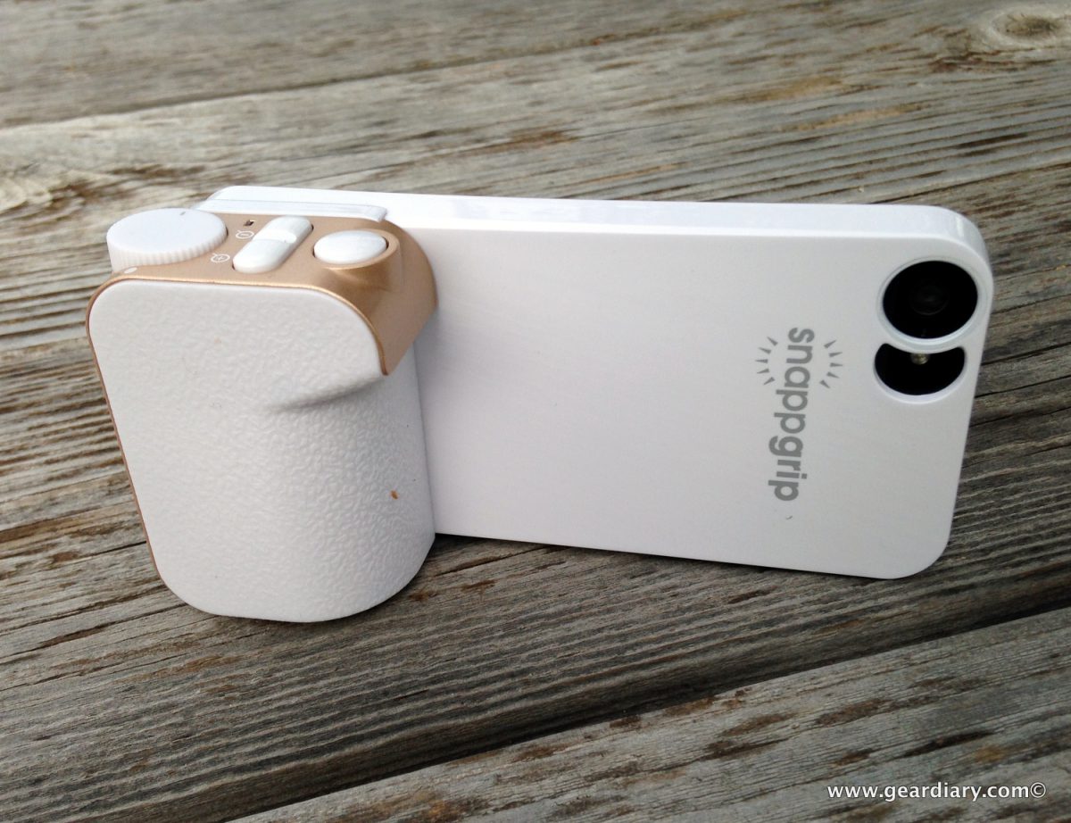 Snappgrip for iPhone 5 Review A Better Grip on iPhone Pictures GearDiary