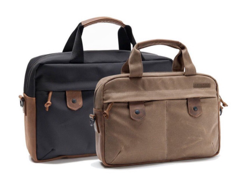 WaterField Designs Bolt Briefcase Is Made for Business and Play GearDiary