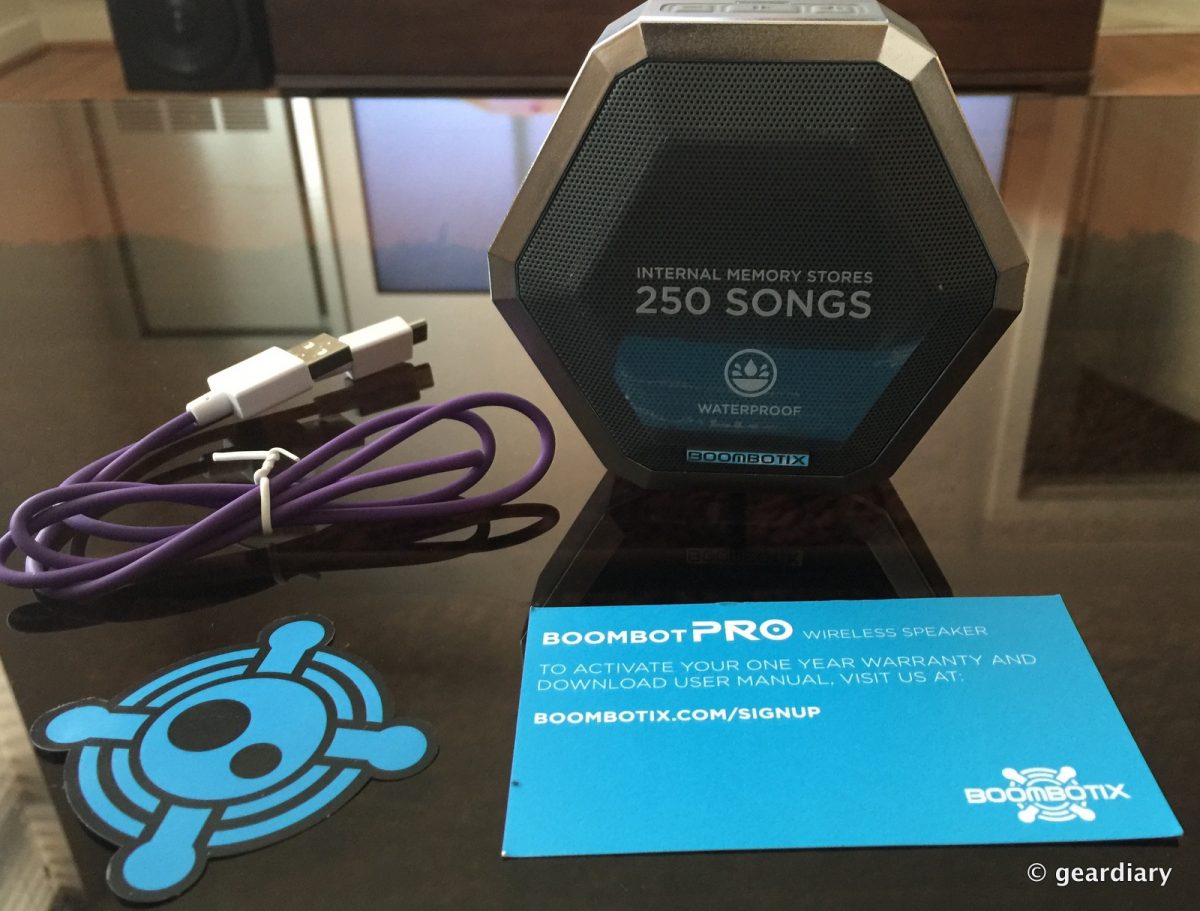 Boombotix's Boombot Pro Is a Bluetooth Speaker That Lets You Leave Your
