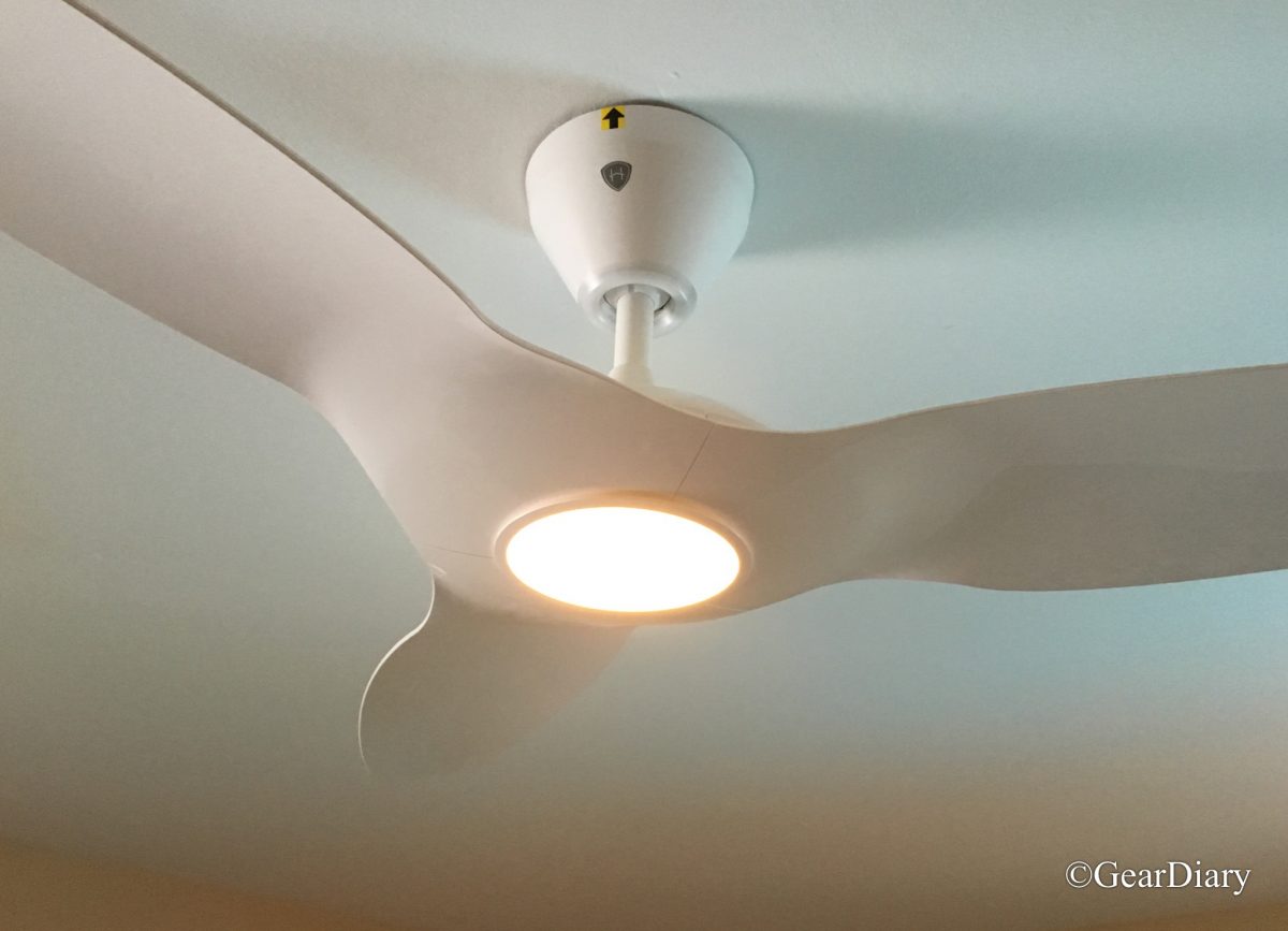 haiku ceiling fan with light