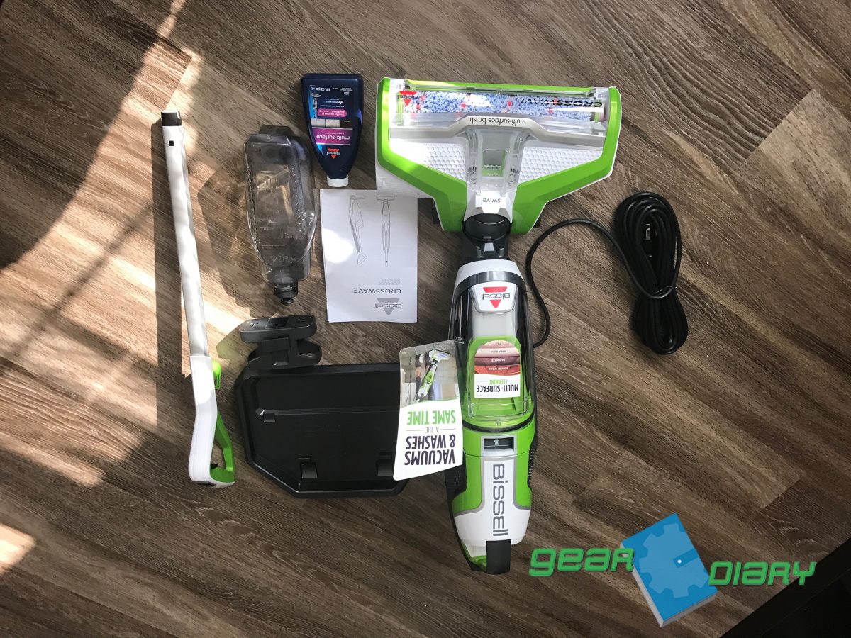 The Bissell CrossWave Can Take on Any Surface GearDiary