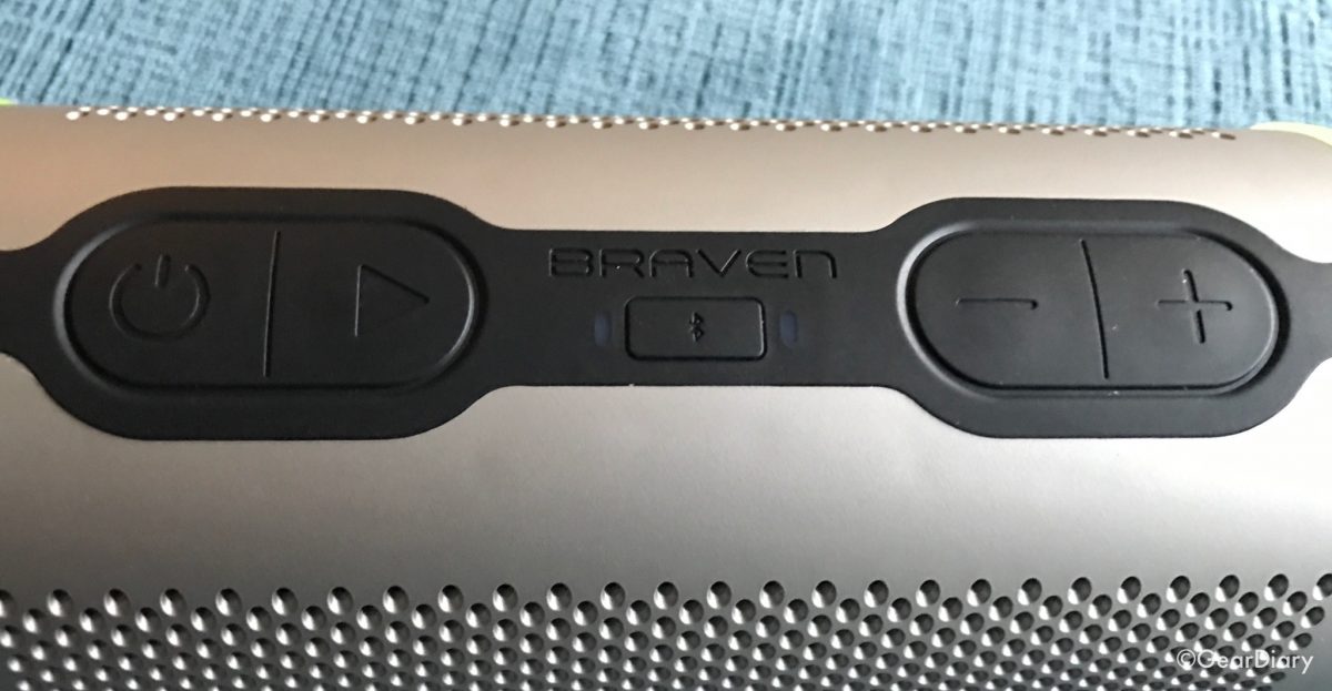 braven stryde 360 voice control