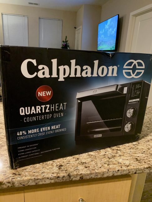 Calphalon Quartz Heat Review