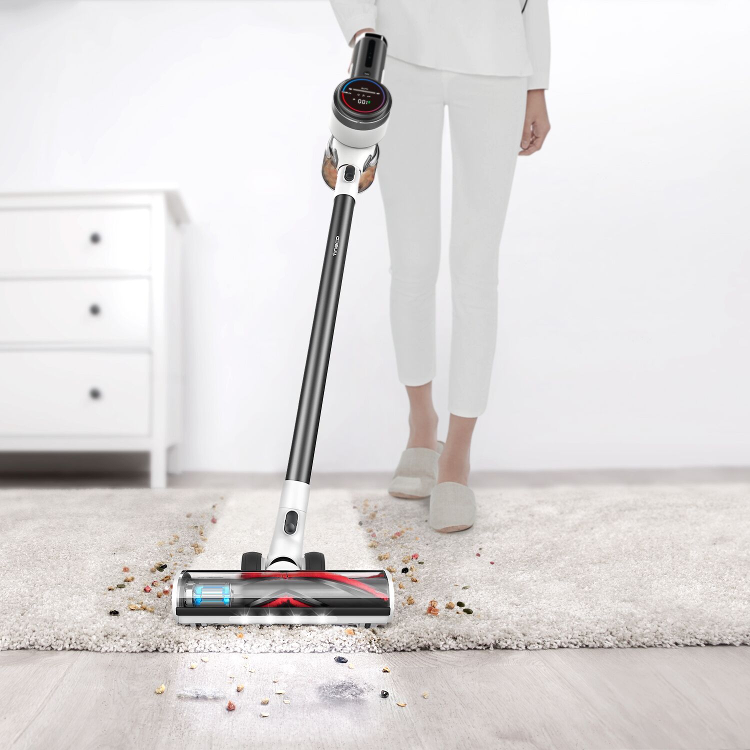 Tineco PURE ONE S12 PLUS Smart Vacuum Cleaner Review GearDiary