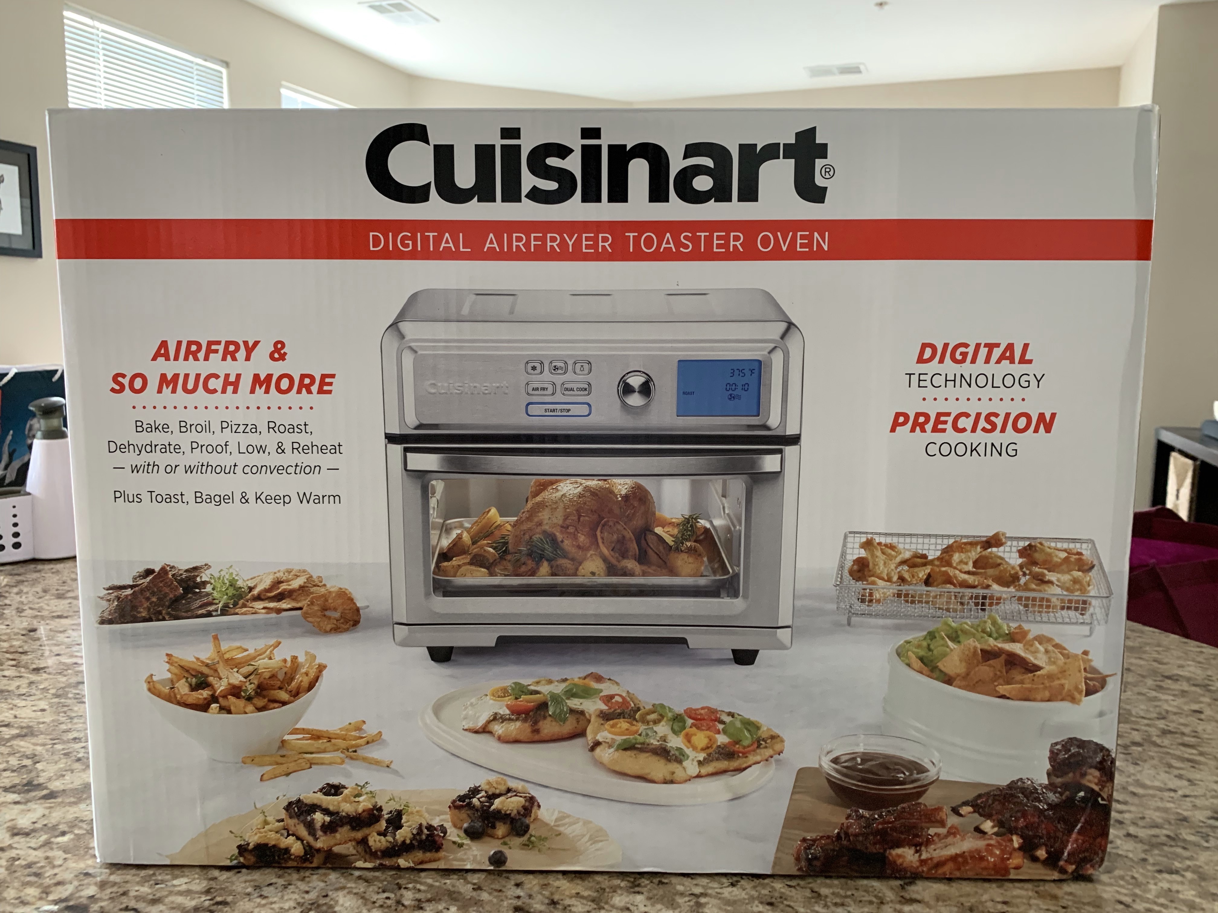 cuisinart air fryer toaster oven reddit