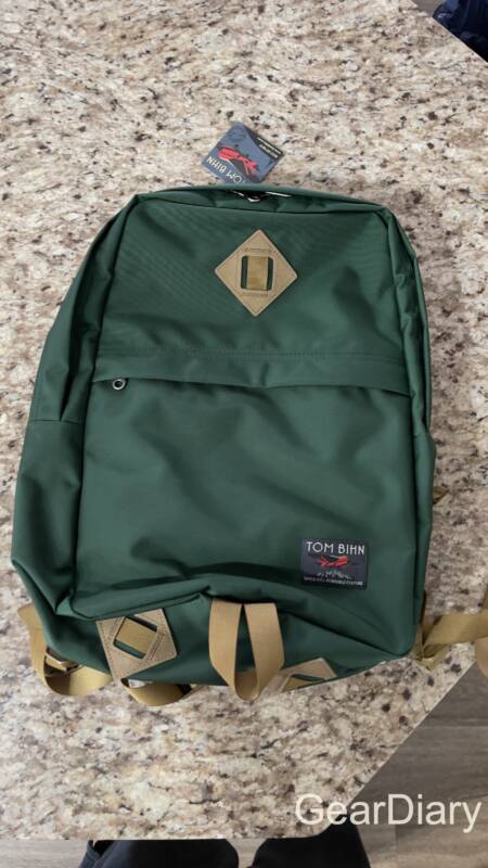First Impressions of the Tom Bihn Guide 