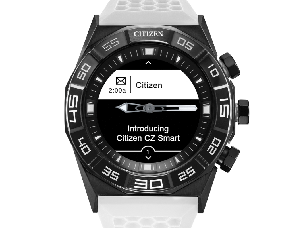Citizen Rolls Out New CZ Smart Hybrid Smartwatches | GearDiary