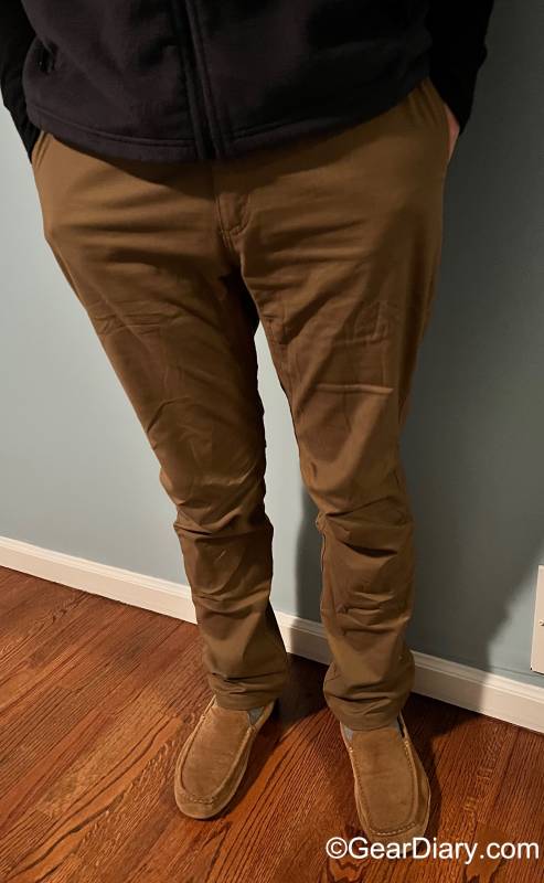 LIVSN Flex Canvas Pants Review: Tough 