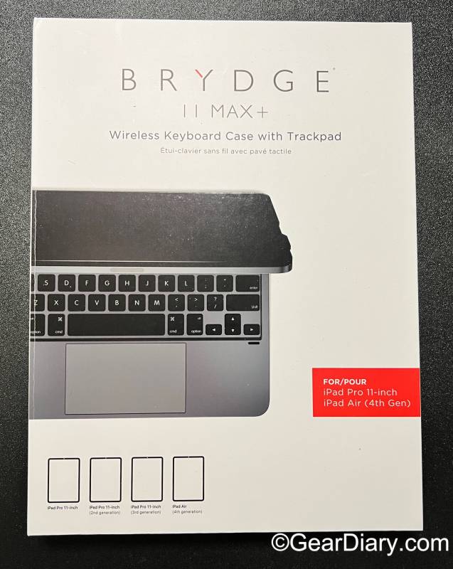 Brydge MAX+ for iPad Pro Review: The Best Wireless Keyboard with ...