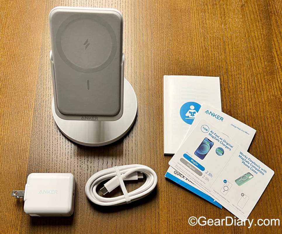 Anker 633 Magnetic Wireless Charger (MagGo) Review: This 2-in-1
