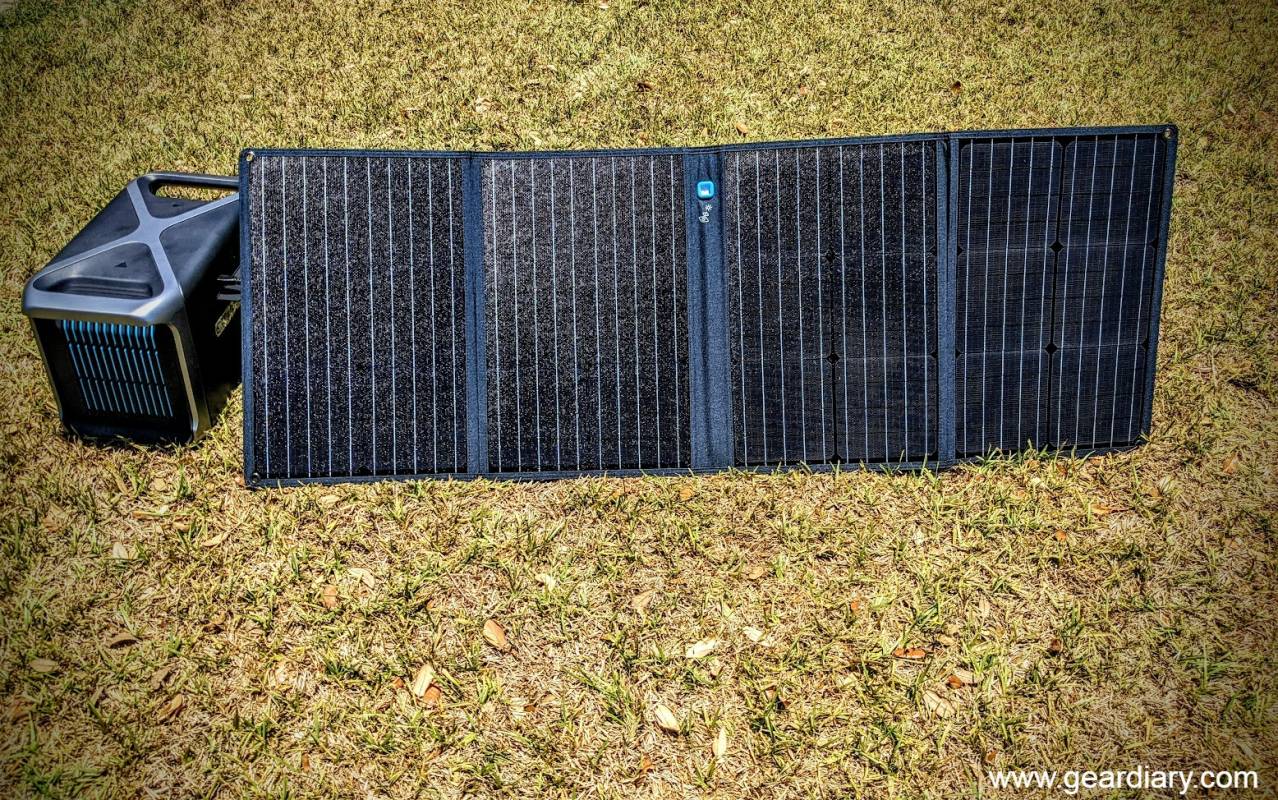 Anker 625 Solar Panel Review It Keeps the Powerhouse Going GearDiary