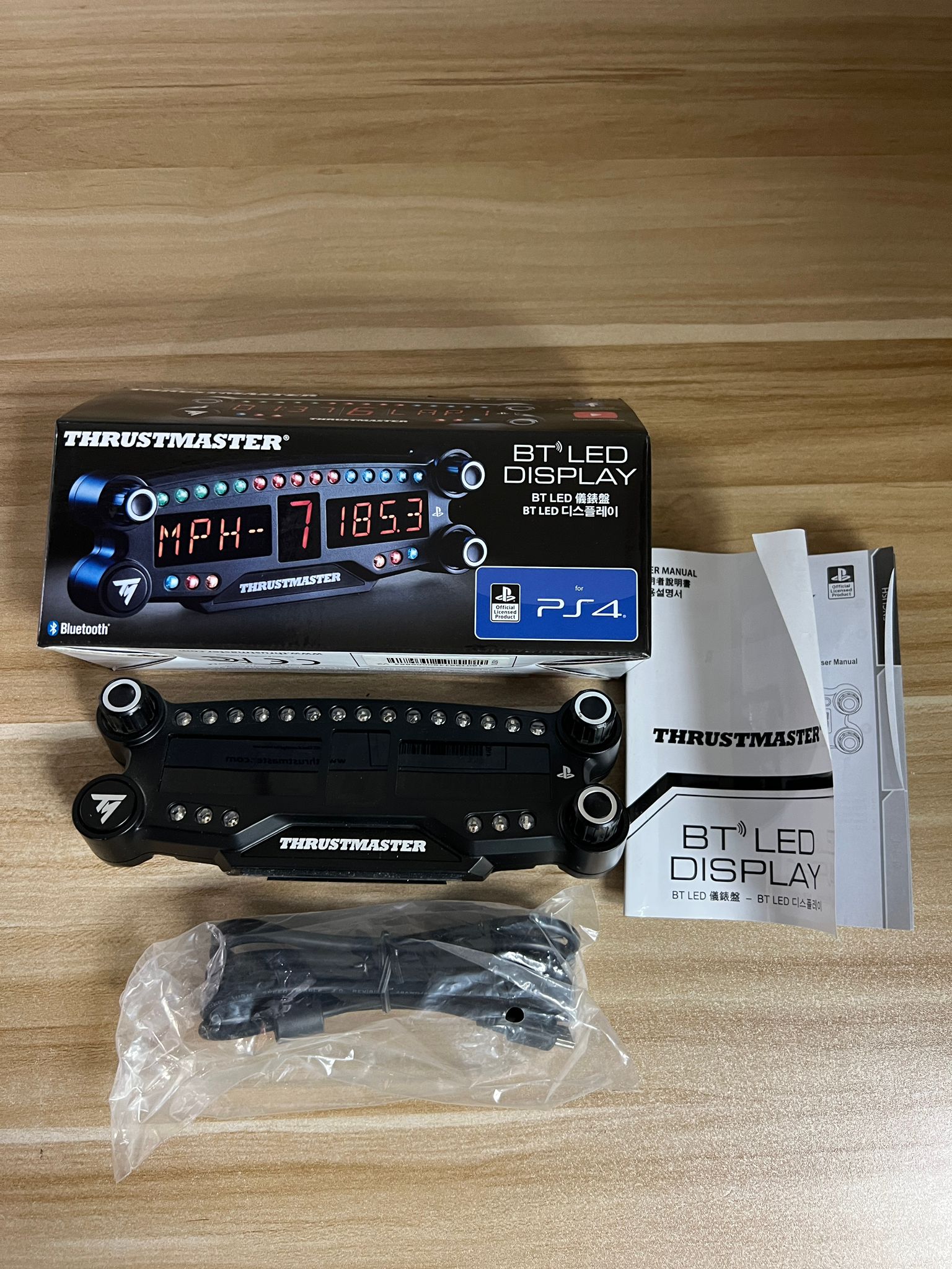 レア商品　スラストマスターBT LEDディスプレイ BT LED DISPLAY - | Thrustmaster
