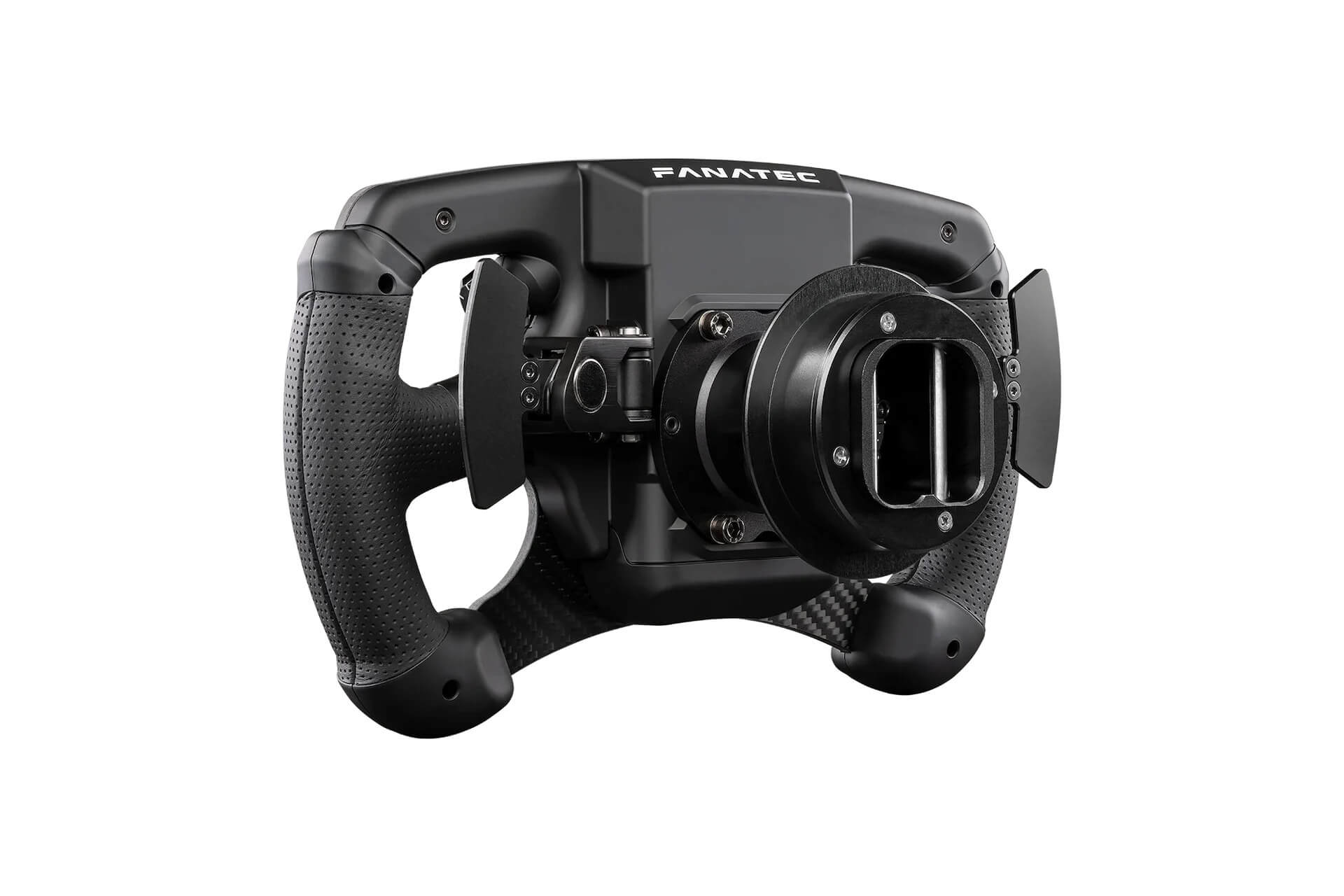 Fanatec Formula V2.5X + QR2 + APM セット ClubSport Steering Wheel Formula V2.5 X