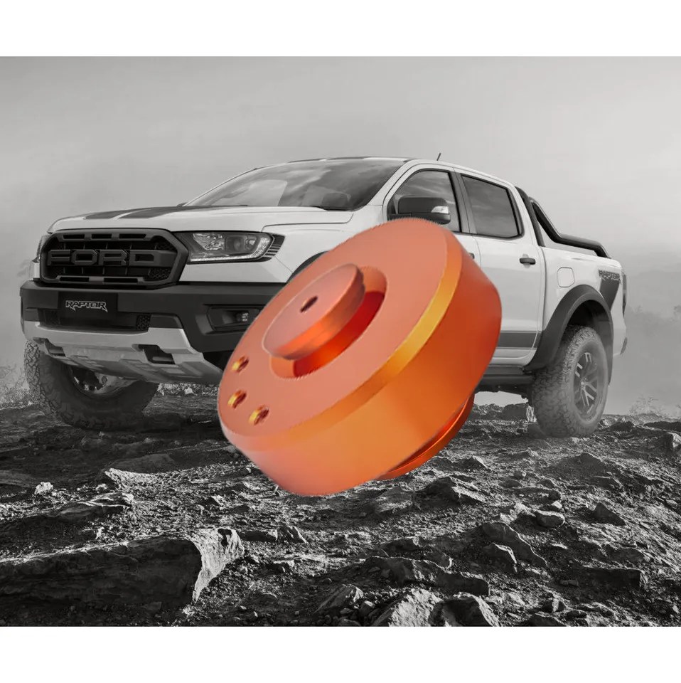 Gen 3 Ford Raptor Rear Coil Bucket Spacer For 2021-2023 Generation 3 Raptor 1'' 2'' Lift Rear Coil Spring Spacer Kit - Image 6