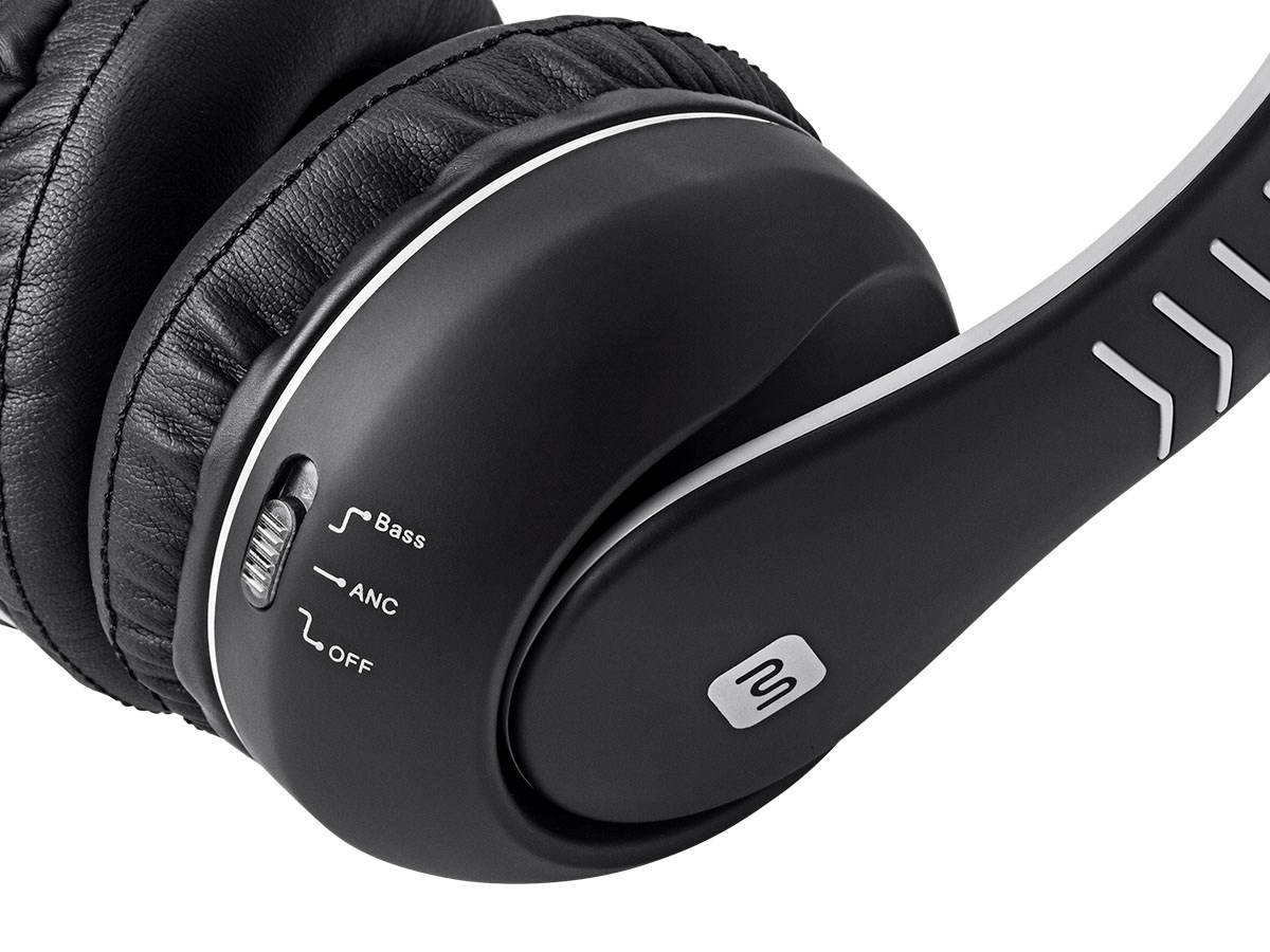 Bass booster for headphones