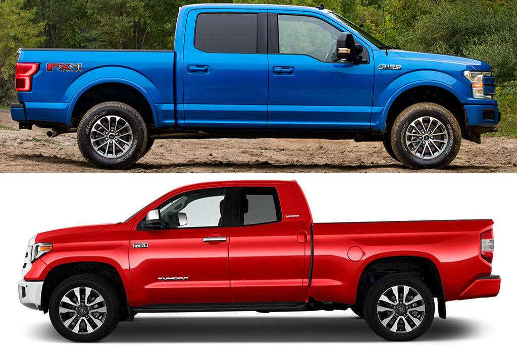 2020 ford f-150 vs. 2020 toyota tundra: which is better?