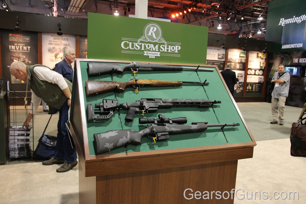 Custom Guns Shot Show 2016 Gears of Guns