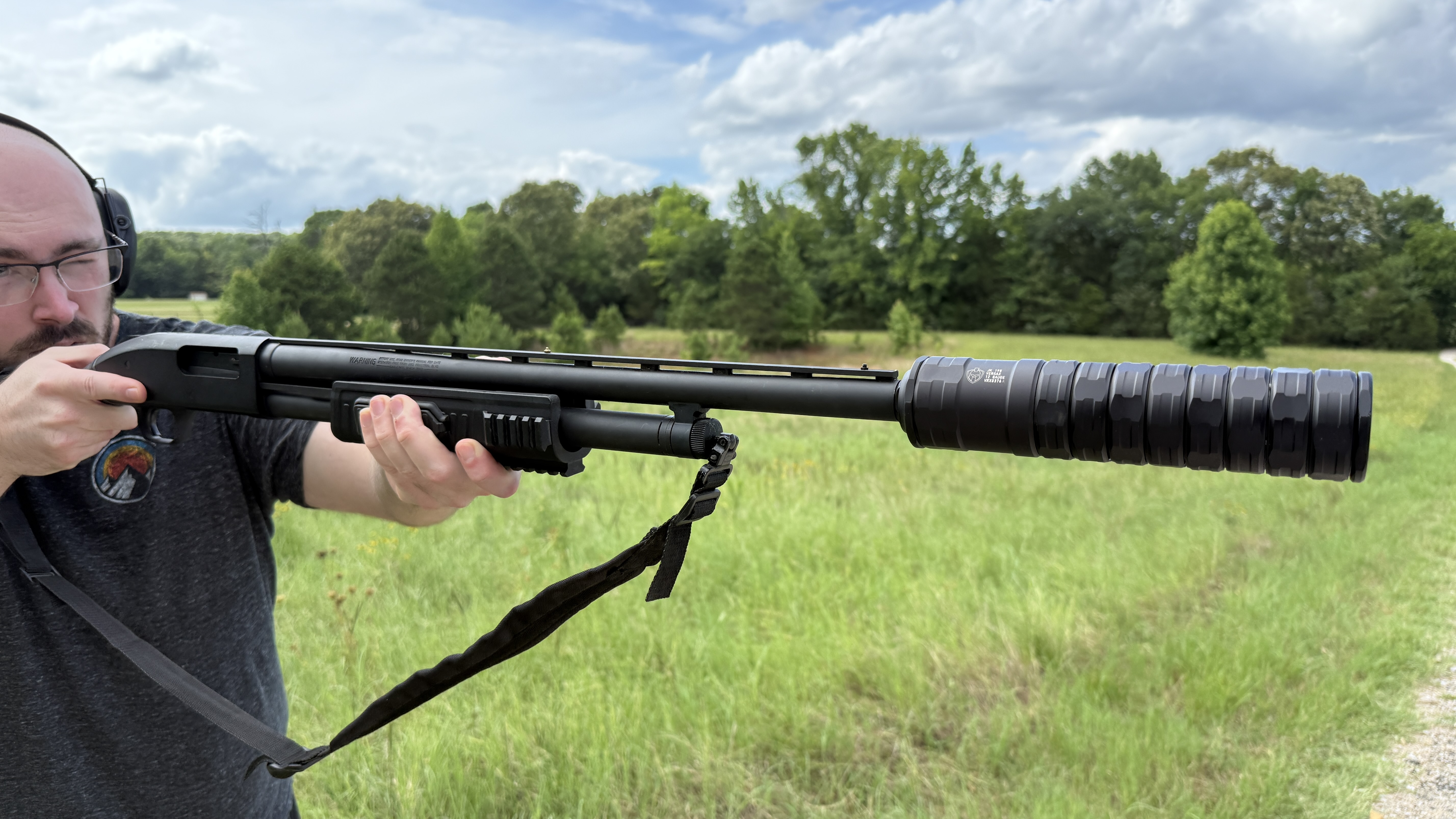 JK Armament Retired 195 Versax 12K Review: A Shotgun Suppressor