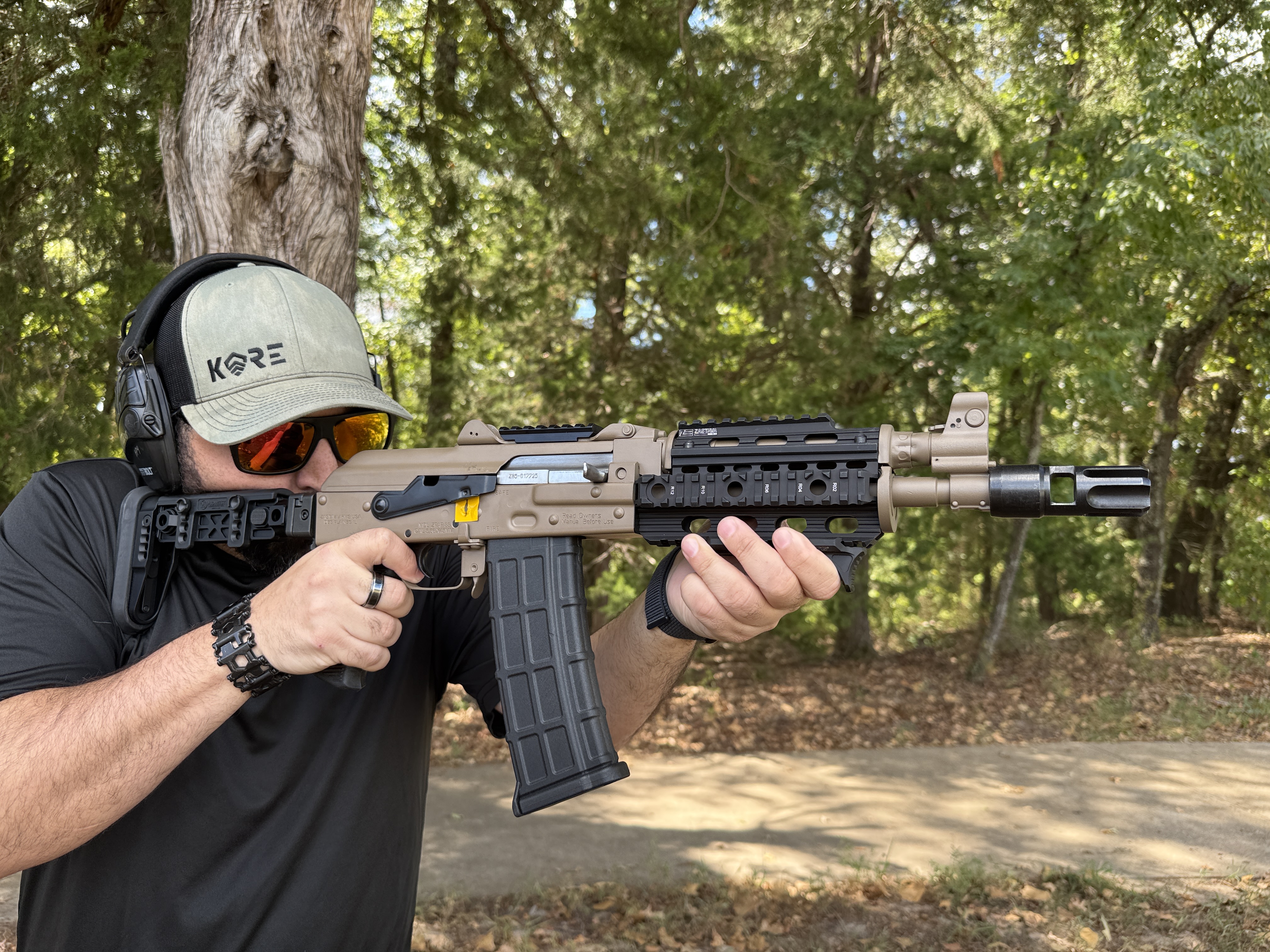 Zastava ZPAP85 5.56 FDE Review: Modern AK
