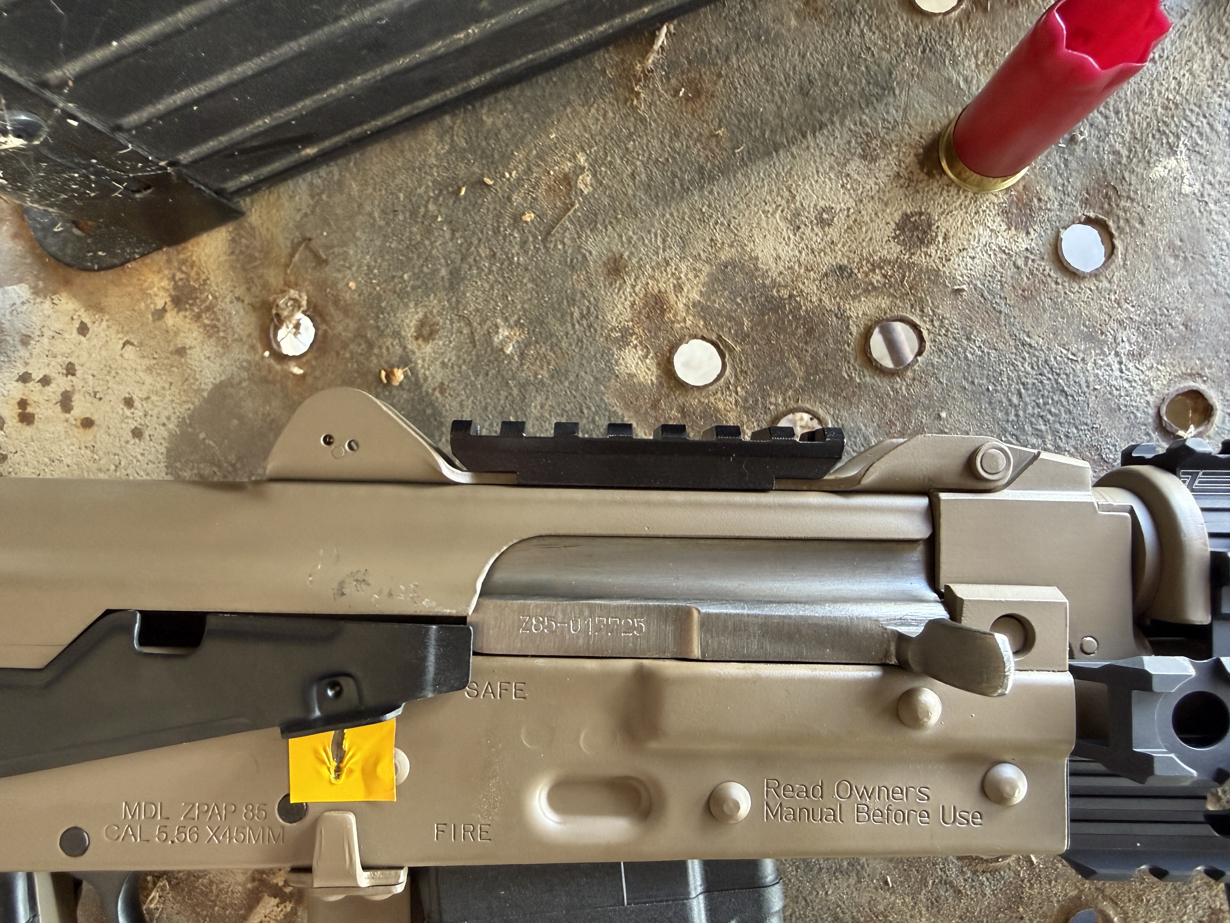 Zastava ZPAP85 5.56 FDE Review: Modern AK