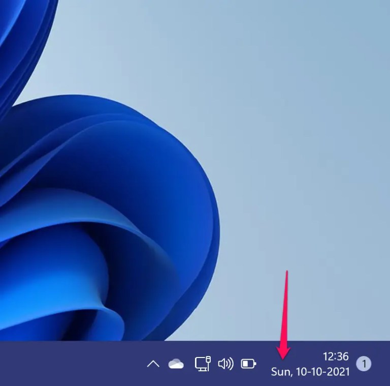 How to Show Day of Week in Windows 11/10 Taskbar Clock? Gear up