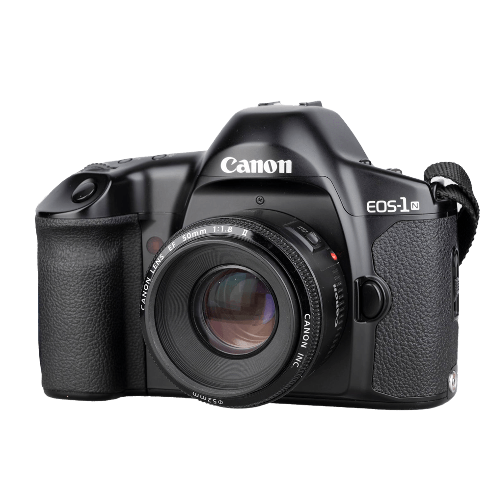 ☆ Canon キャノン EOS-1N フィルム一眼レフ EF28-105mm 3.5-4.5 中古