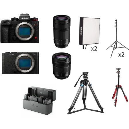 2-Cam Interview Basic Bundle