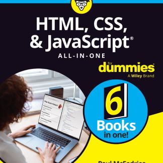 HTML, CSS, & JavaScript All-in-One For Dummies image 0
