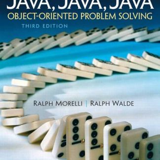Java, Java, Java, Object-Oriented Problem Solving image 0