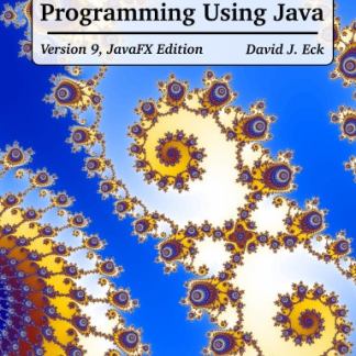 Introduction to Programming Using Java, JavaFX Edition image 0