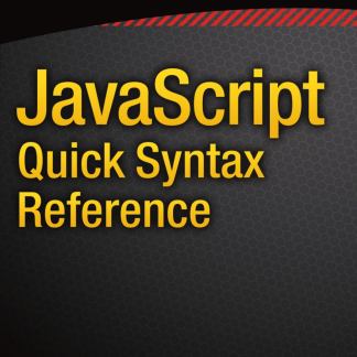 JavaScript Quick Syntax Reference image 0