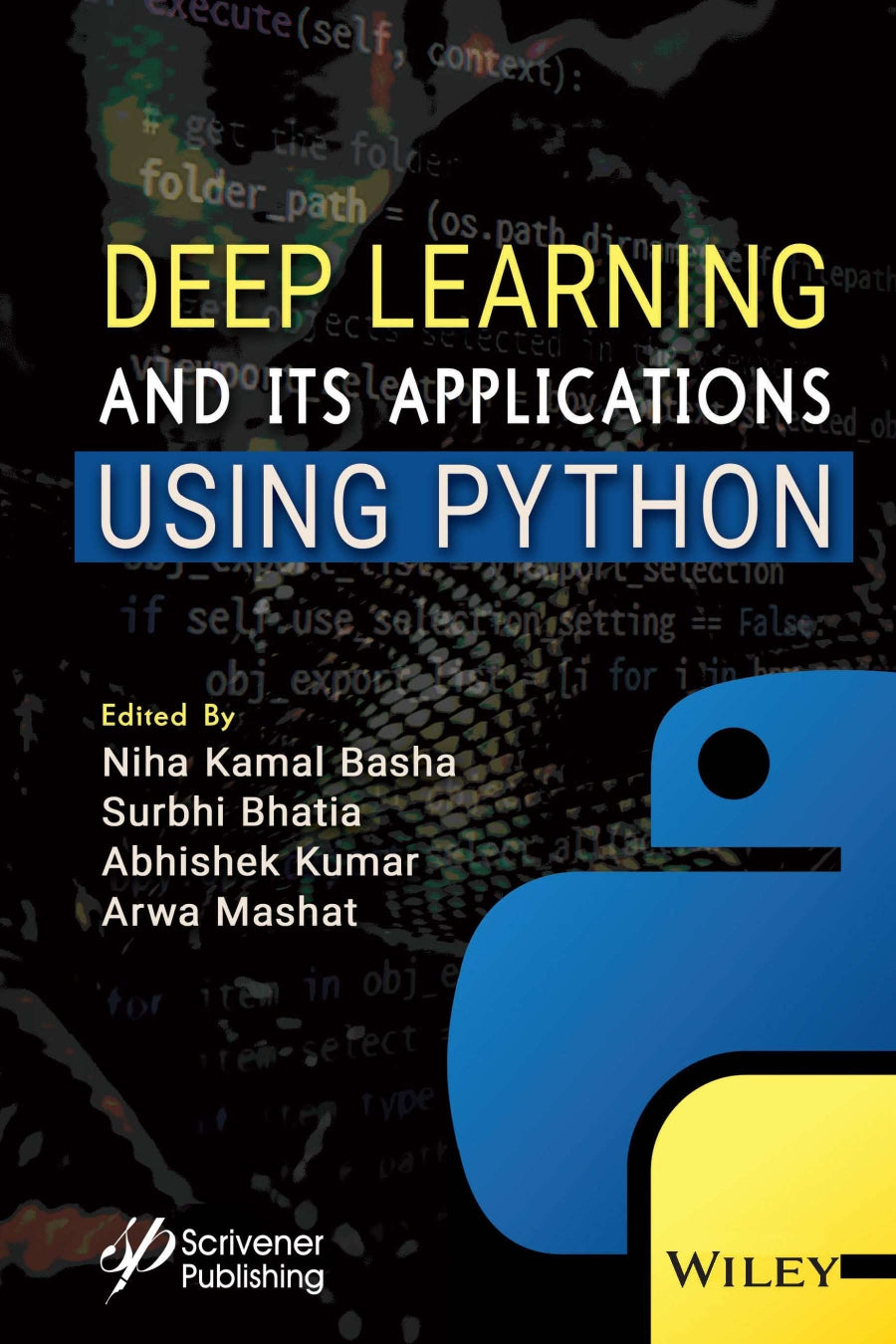 Deep Learning and its Applications using Python image 0